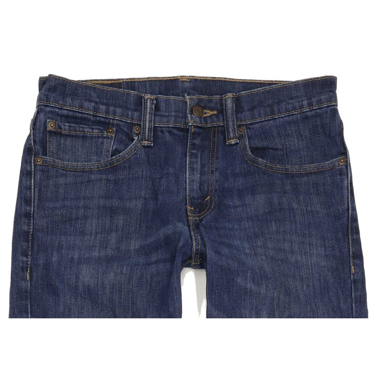 Levi's 511 Men Blue Straight Slim Stretch Jeans W31 L31