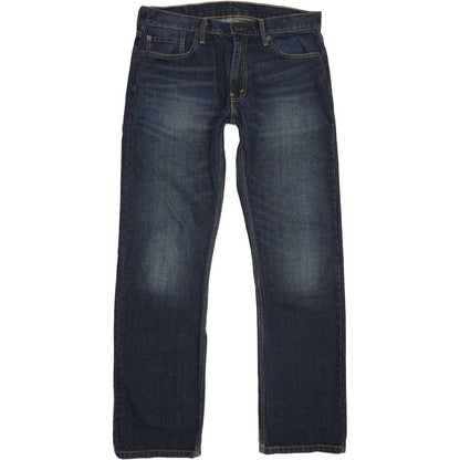 Levi's 514 Men Blue Straight Slim Jeans W36 L33