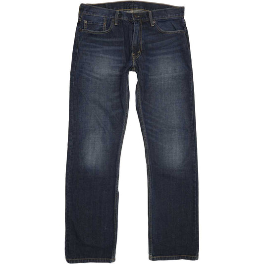 Levi's 514 Men Blue Straight Slim Jeans W36 L33