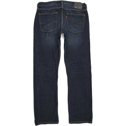 Levi's 514 Men Blue Straight Slim Jeans W36 L33