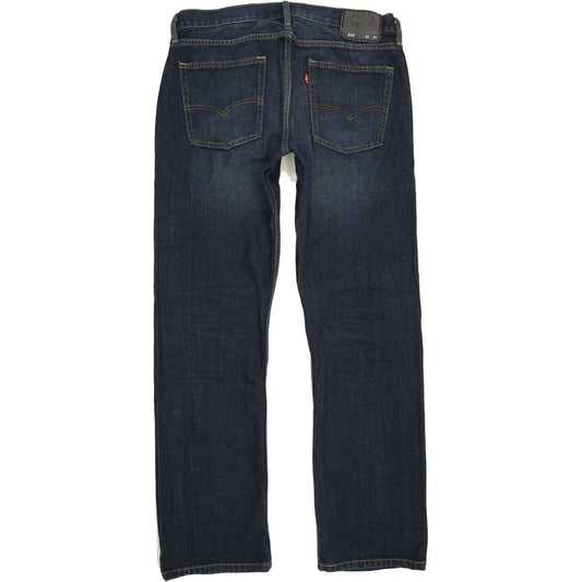 Levi's 514 Men Blue Straight Slim Jeans W36 L33