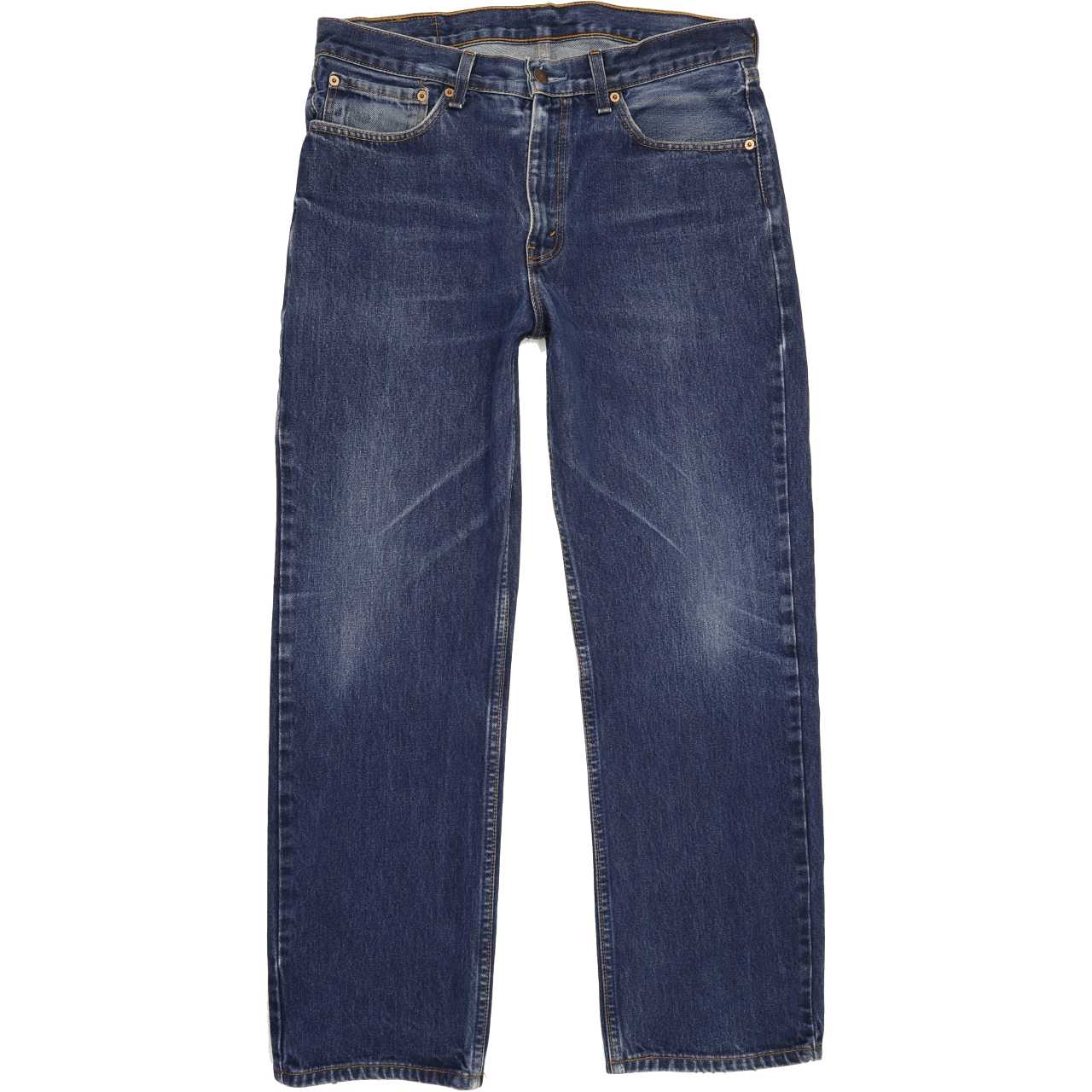 Levi's 751 Men Blue Straight Regular Jeans W34 L29