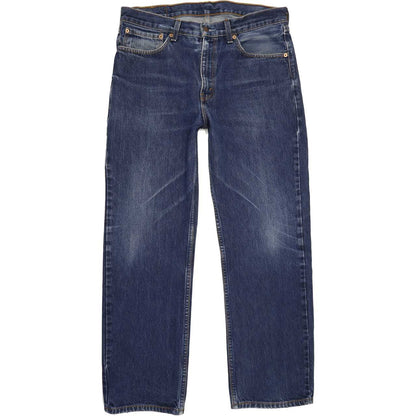 Levi's 751 Men Blue Straight Regular Jeans W34 L29
