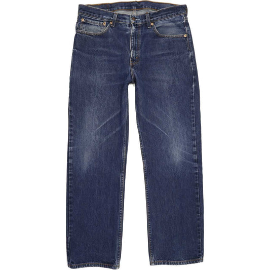 Levi's 751 Men Blue Straight Regular Jeans W34 L29
