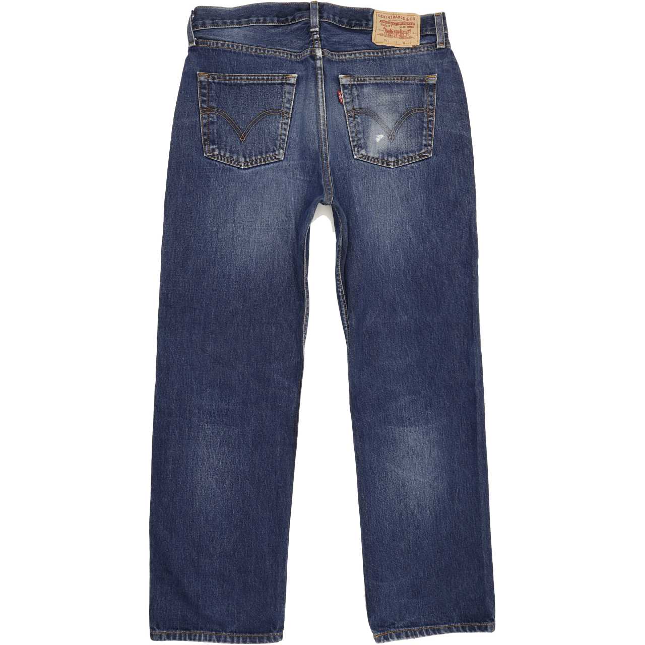 Levi's 751 Men Blue Straight Regular Jeans W34 L29