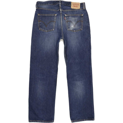 Levi's 751 Men Blue Straight Regular Jeans W34 L29