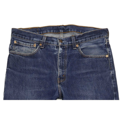 Levi's 751 Men Blue Straight Regular Jeans W34 L29