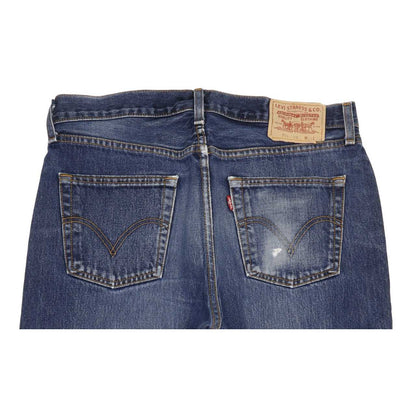 Levi's 751 Men Blue Straight Regular Jeans W34 L29