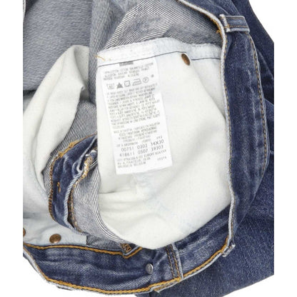 Levi's 751 Men Blue Straight Regular Jeans W34 L29
