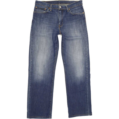 Levi's 751 Men Blue Straight Regular Stretch Jeans W33 L30