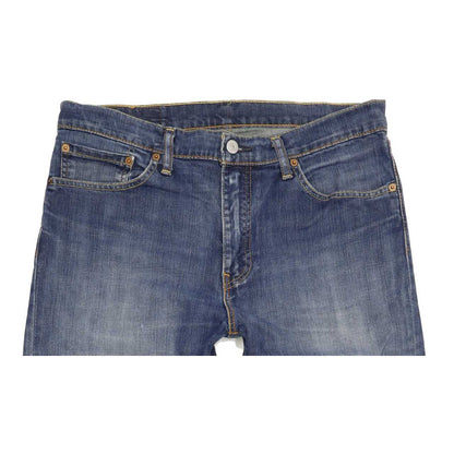 Levi's 751 Men Blue Straight Regular Stretch Jeans W33 L30