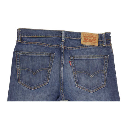 Levi's 751 Men Blue Straight Regular Stretch Jeans W33 L30
