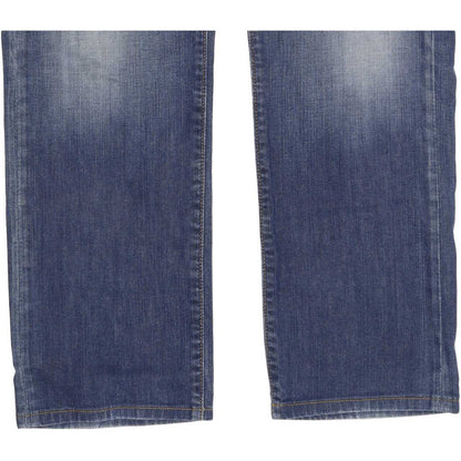 Levi's 751 Men Blue Straight Regular Stretch Jeans W33 L30