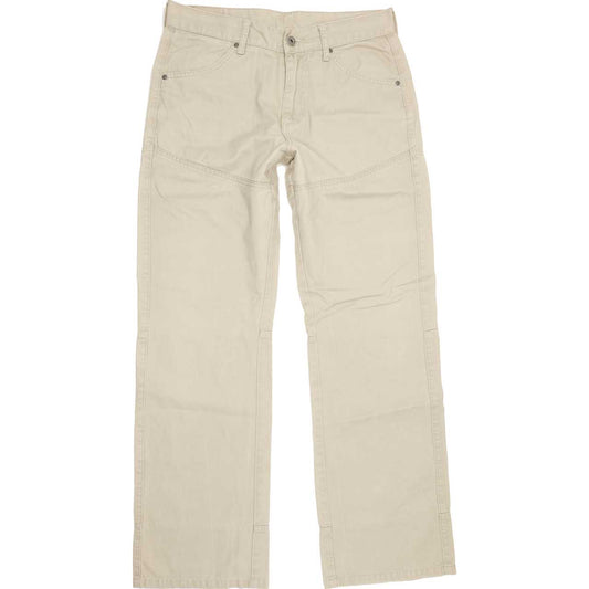 Mustang Men Beige Straight Regular Jeans W32 L31