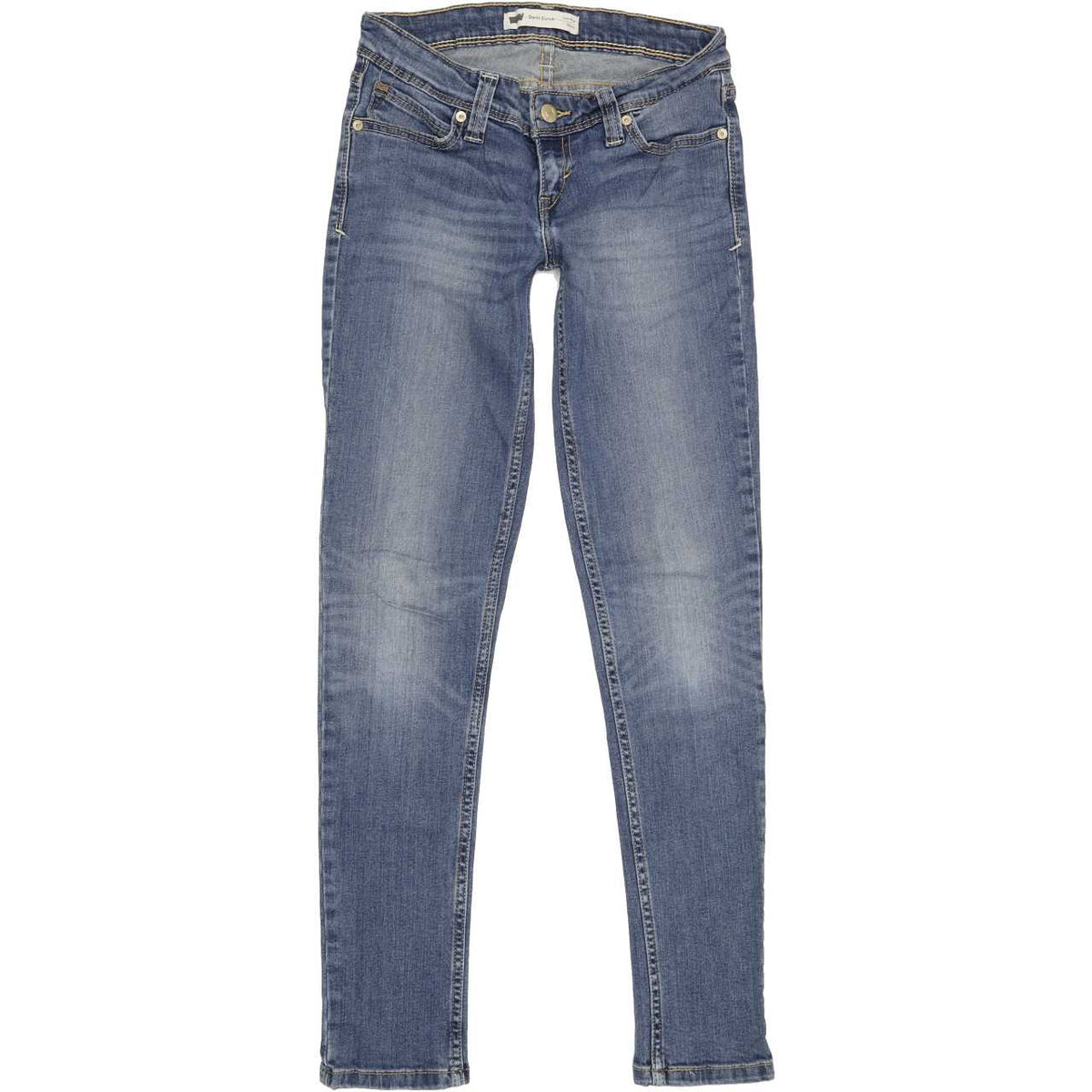 Levi's Demi Curve Women Blue Skinny Slim Stretch Jeans W26 L29