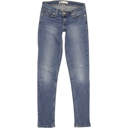 Levi's Demi Curve Women Blue Skinny Slim Stretch Jeans W26 L29