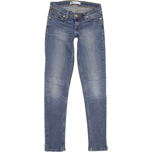 Levi's Demi Curve Women Blue Skinny Slim Stretch Jeans W26 L29