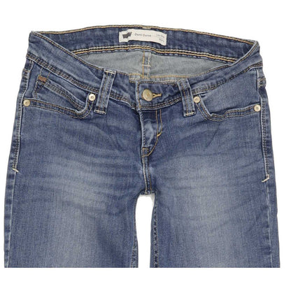 Levi's Demi Curve Women Blue Skinny Slim Stretch Jeans W26 L29