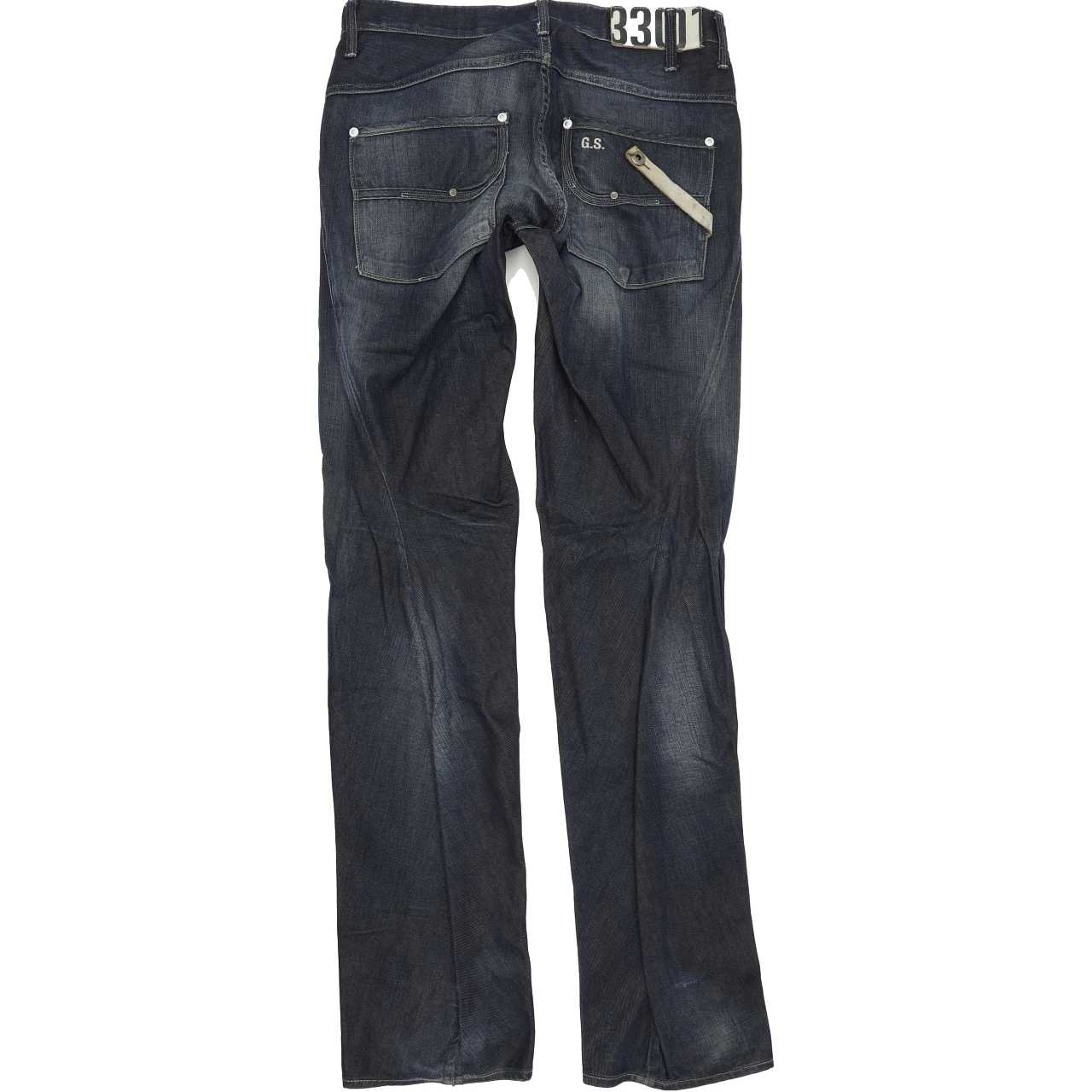 G-Star Hatch  Men Blue Tapered Regular Jeans W32 L36