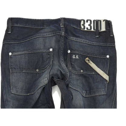 G-Star Hatch  Men Blue Tapered Regular Jeans W32 L36