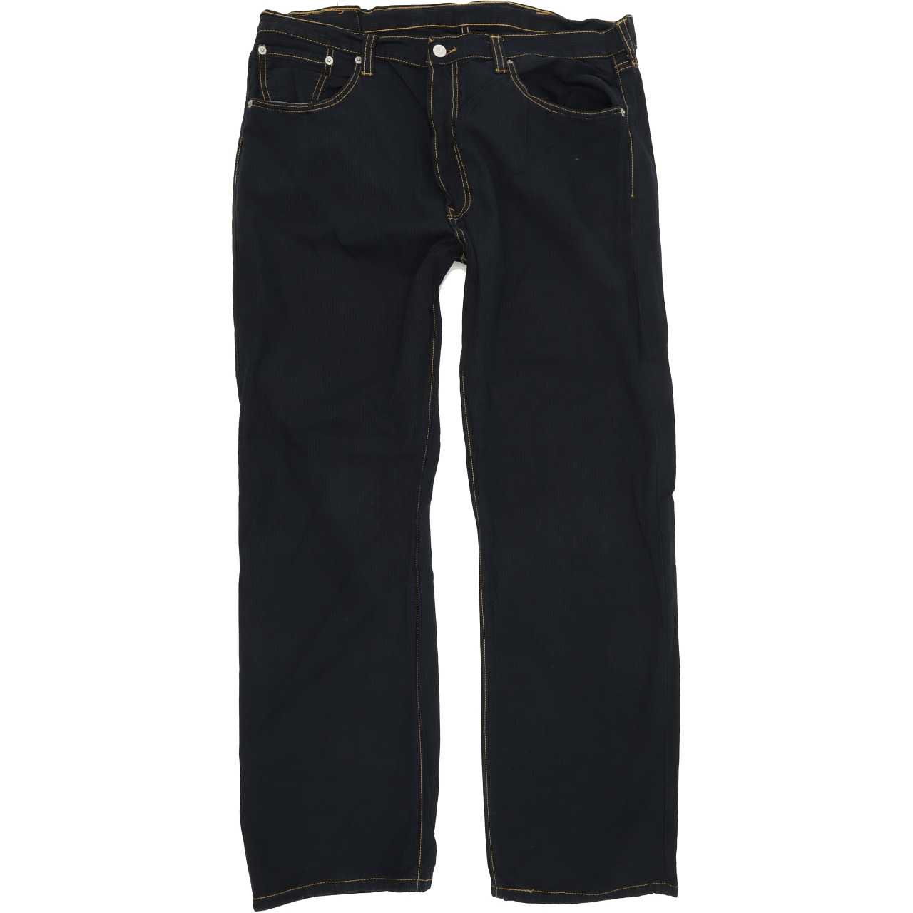 Levi's 501 Men Blue Straight Regular Jeans W38 L30