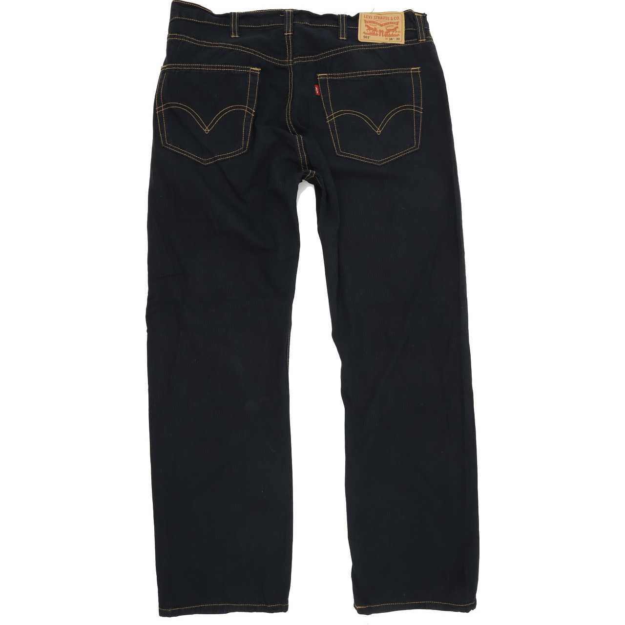 Levi's 501 Men Blue Straight Regular Jeans W38 L30