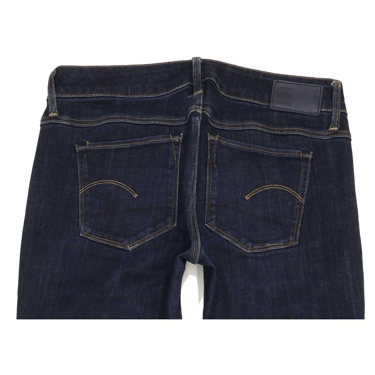 G-Star 3301 Deconst Women Blue Skinny Slim Stretch Jeans W28 L28