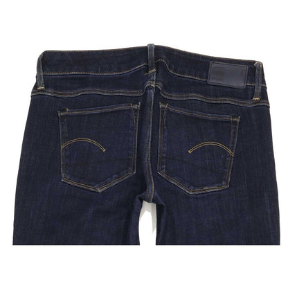 G-Star 3301 Deconst Women Blue Skinny Slim Stretch Jeans W28 L28