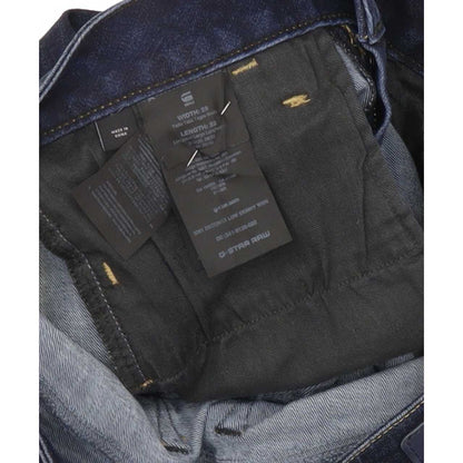 G-Star 3301 Deconst Women Blue Skinny Slim Stretch Jeans W28 L28