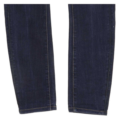 G-Star 3301 Deconst Women Blue Skinny Slim Stretch Jeans W28 L28