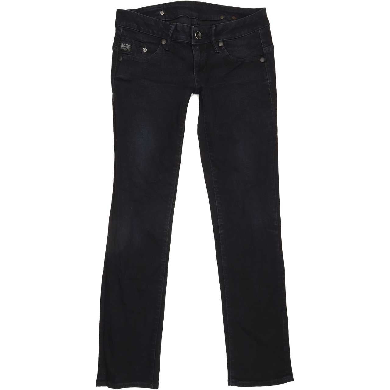 G-Star Midge Women Blue Straight Slim Stretch Jeans W29 L30