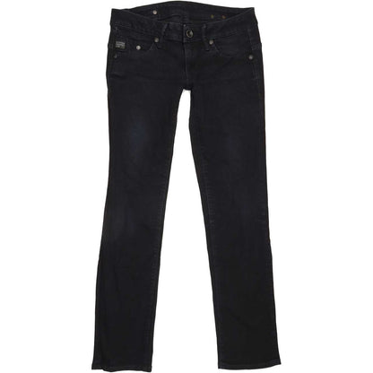 G-Star Midge Women Blue Straight Slim Stretch Jeans W29 L30
