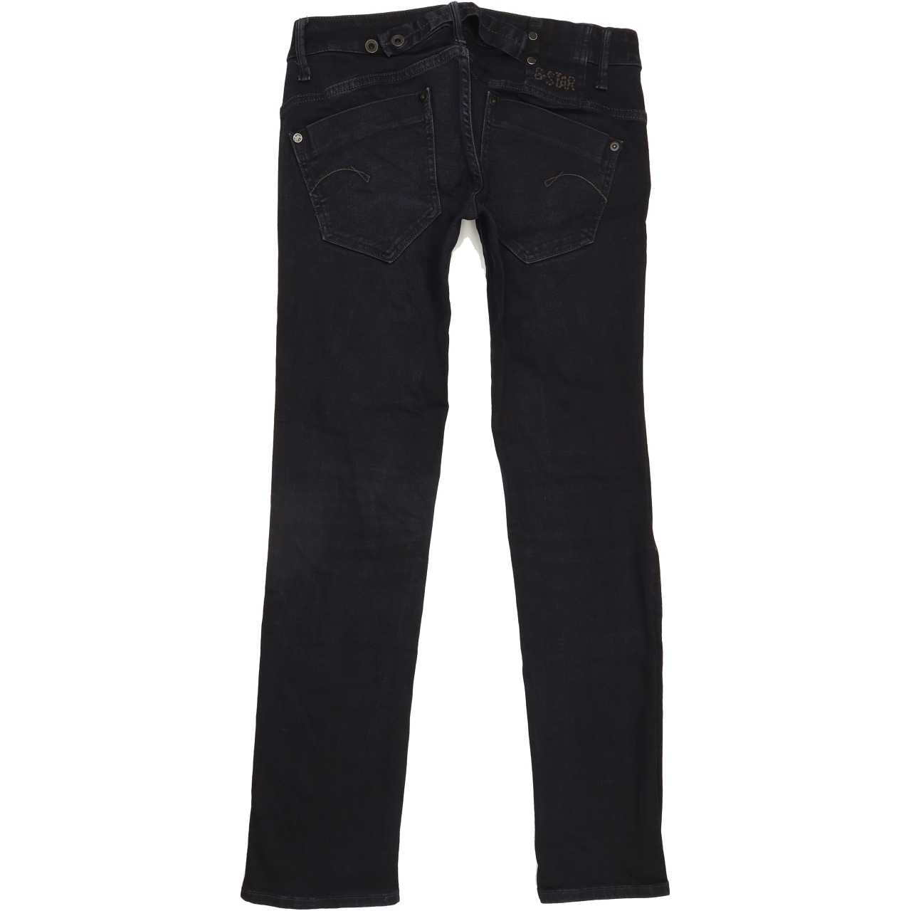 G-Star Midge Women Blue Straight Slim Stretch Jeans W29 L30
