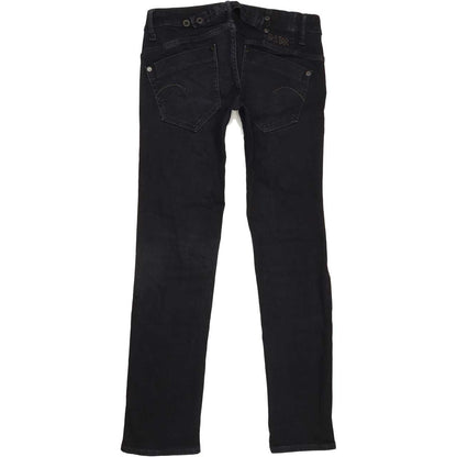 G-Star Midge Women Blue Straight Slim Stretch Jeans W29 L30