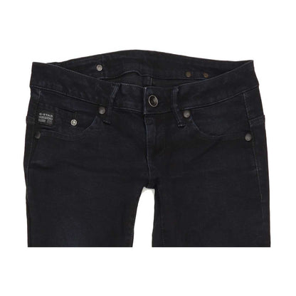 G-Star Midge Women Blue Straight Slim Stretch Jeans W29 L30