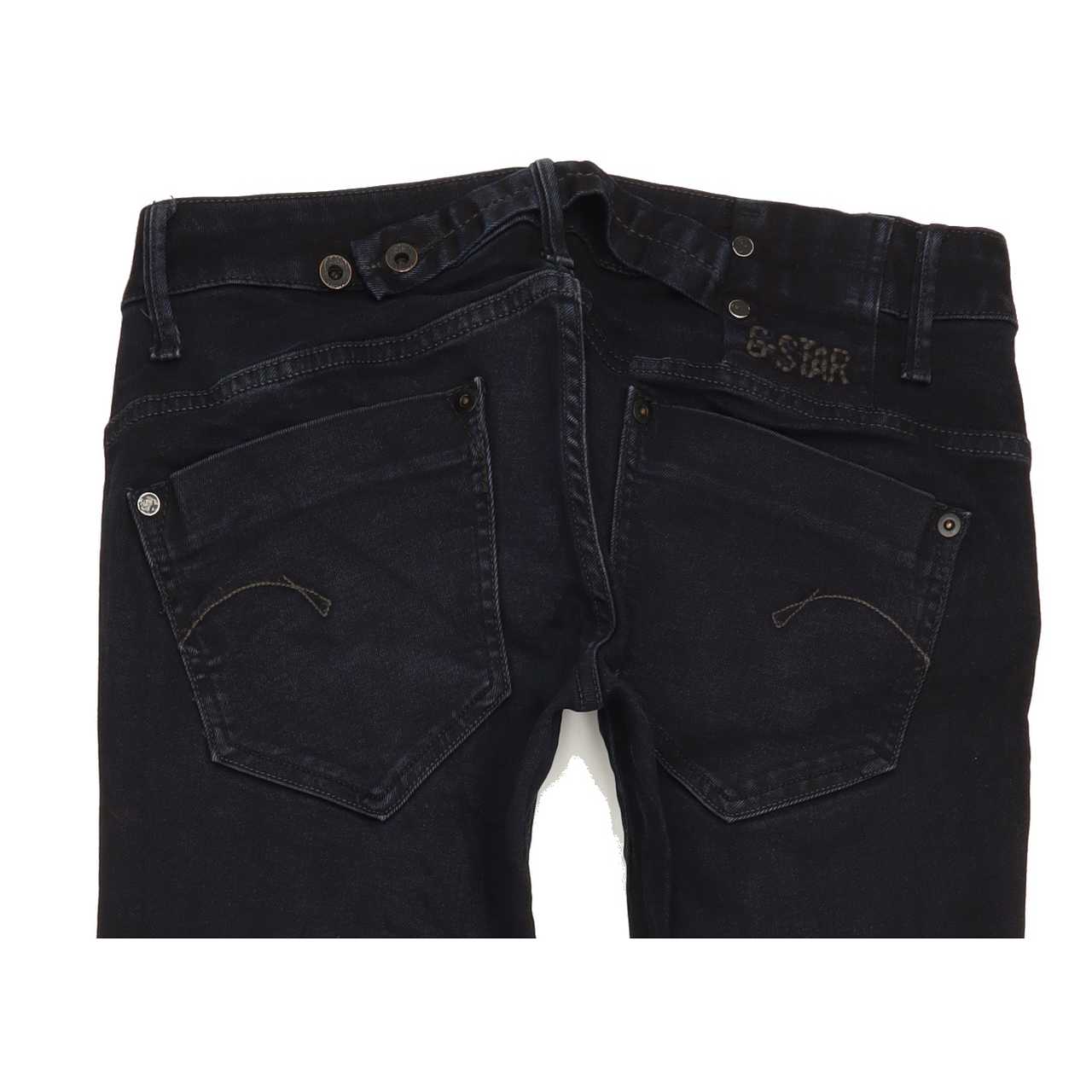 G-Star Midge Women Blue Straight Slim Stretch Jeans W29 L30