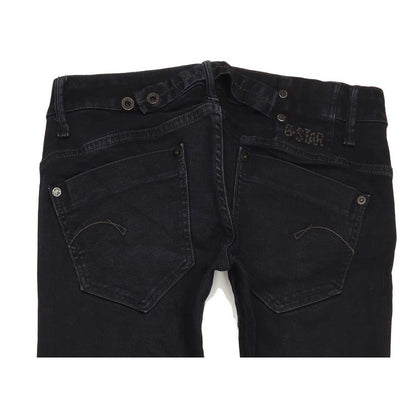 G-Star Midge Women Blue Straight Slim Stretch Jeans W29 L30