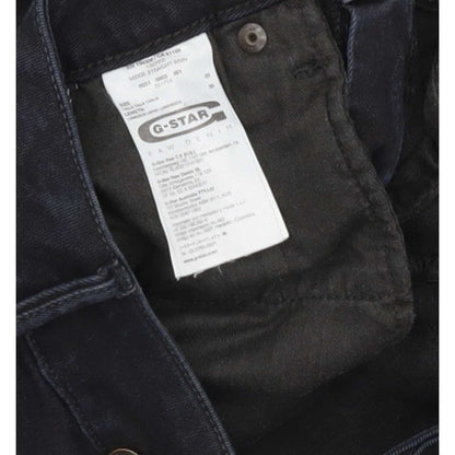 G-Star Midge Women Blue Straight Slim Stretch Jeans W29 L30