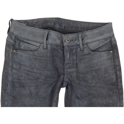 G-Star 3301 Women Grey Skinny Slim Stretch Jeans W28 L31