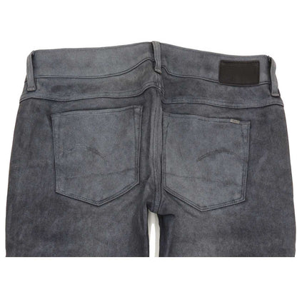 G-Star 3301 Women Grey Skinny Slim Stretch Jeans W28 L31