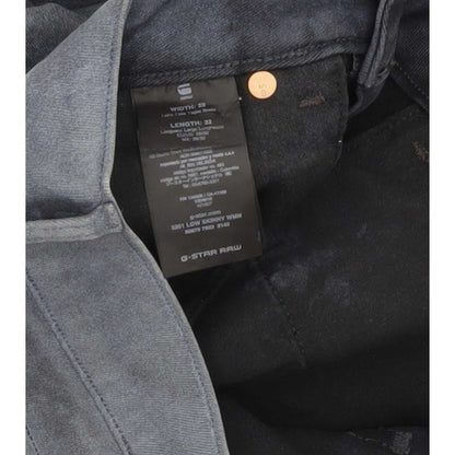 G-Star 3301 Women Grey Skinny Slim Stretch Jeans W28 L31