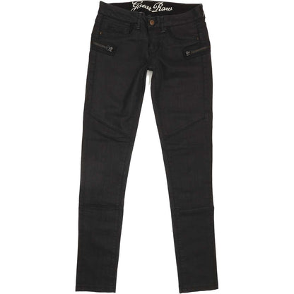 G-Star RailRoad Women Black Skinny Slim Stretch Jeans W27 L31