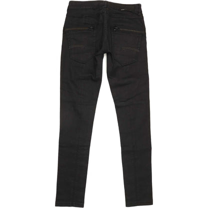 G-Star RailRoad Women Black Skinny Slim Stretch Jeans W27 L31