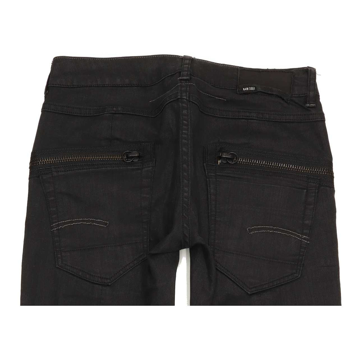 G-Star RailRoad Women Black Skinny Slim Stretch Jeans W27 L31