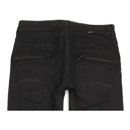 G-Star RailRoad Women Black Skinny Slim Stretch Jeans W27 L31
