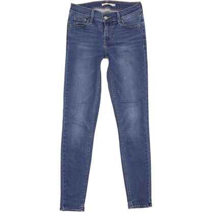 Levi's 710 Women Blue Skinny Regular Stretch Jeans W26 L29