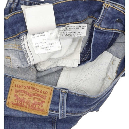 Levi's 710 Women Blue Skinny Regular Stretch Jeans W26 L29