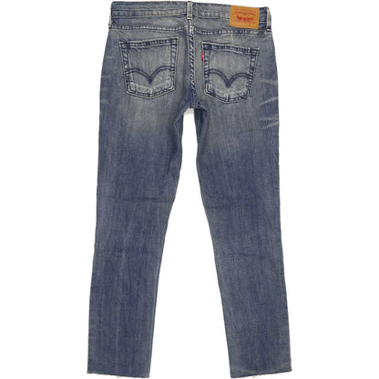 Levi's 601 Women Blue Straight Slim Stretch Jeans W26 L27