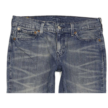 Levi's 601 Women Blue Straight Slim Stretch Jeans W26 L27