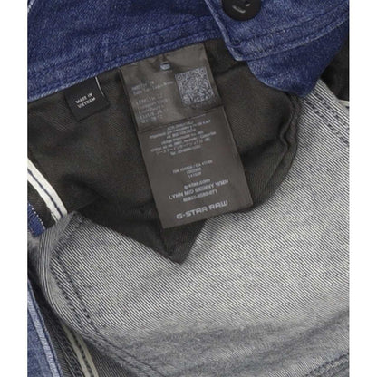 G-Star Lynn Mid Women Blue Skinny Slim Stretch Jeans W28 L32